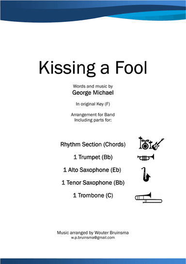 Kissing A Fool