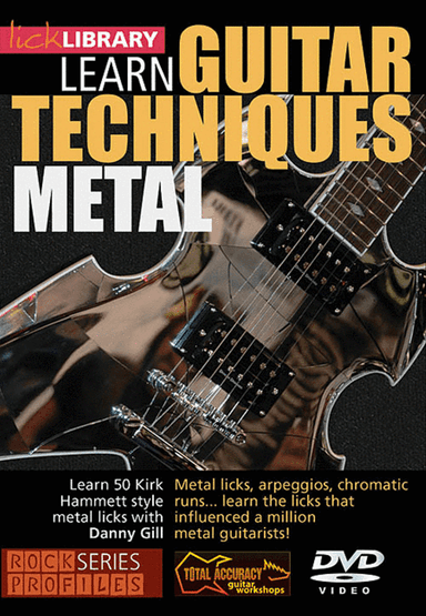 Learn Guitar Techniques: Metal