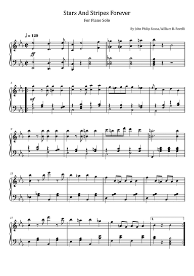 Stars And Stripes Forever