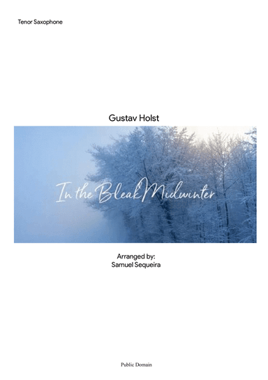 In the Bleak Midwinter - with strings trio play along