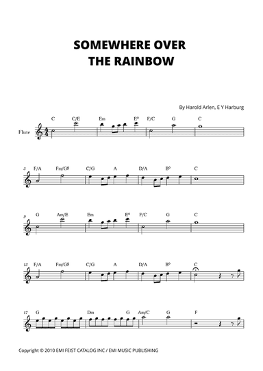 Over The Rainbow