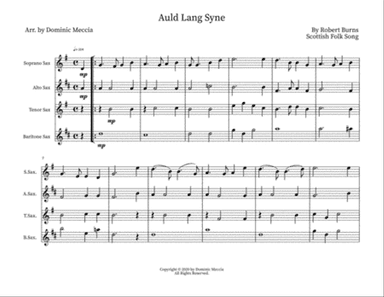 Auld Lang Syne