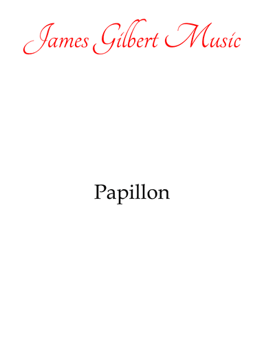 Papillon (Butterfly)