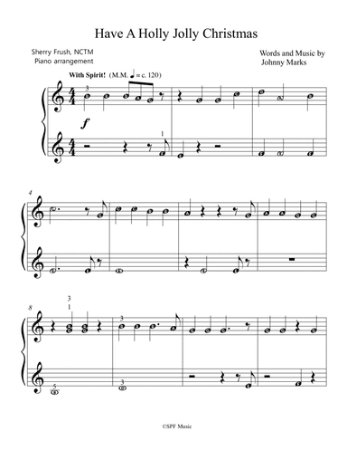 A Holly Jolly Christmas