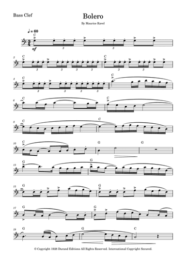 Bolero Ravel