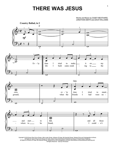 There Was Jesus (feat. Dolly Parton)