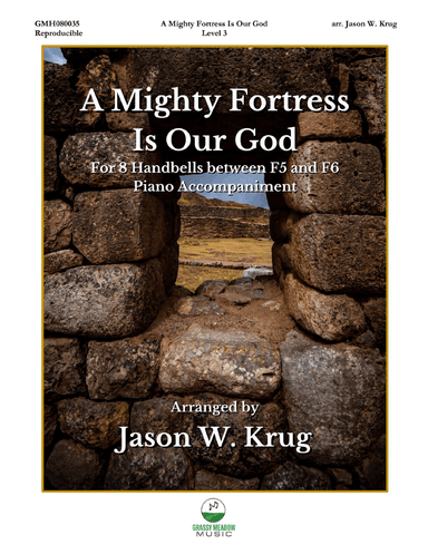 A Mighty Fortress Is Our God (for 8 handbells)