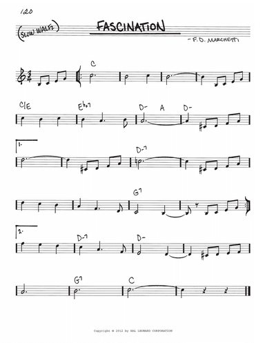 Fascination (Valse Tzigane)