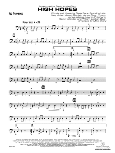 High Hopes: 3rd Trombone