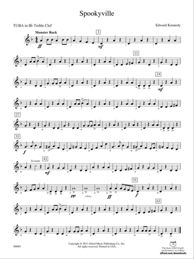 Spookyville: (wp) B-flat Tuba T.C.