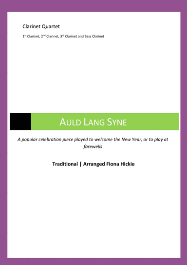 Auld Lang Syne