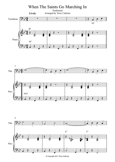 When The Saints Go Marching In