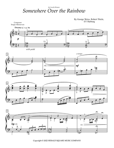 Somewhere Over The Rainbow/what A Wonderful World