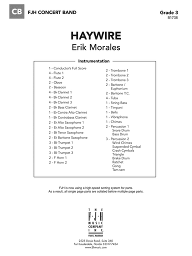 Haywire: Score