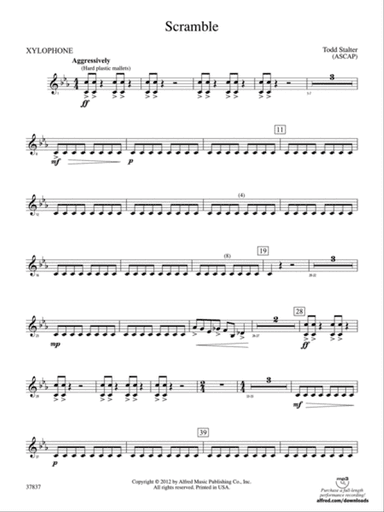Scramble: Xylophone