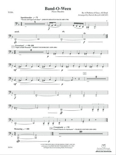 Band-O-Ween: Tuba