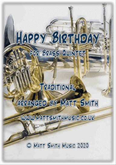Happy Birthday - BRASS QUINTET
