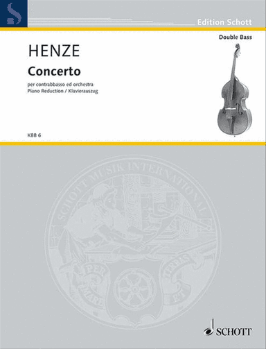 Concerto per contrabbasso ed orchestra