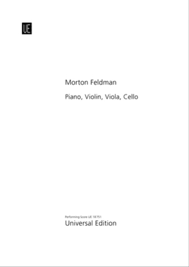 Piano Violin Viola Cello (S