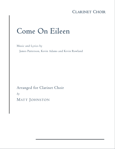 Come On Eileen