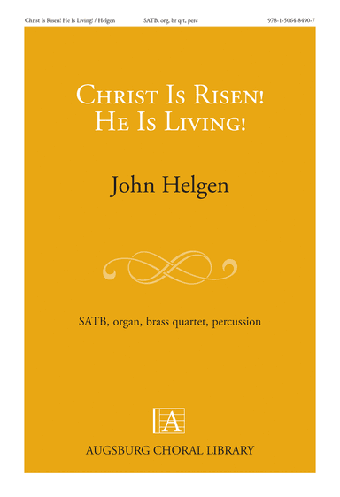 Christ Is Risen! He Is Living!
