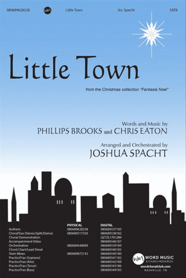 Little Town - CD Choral Trax