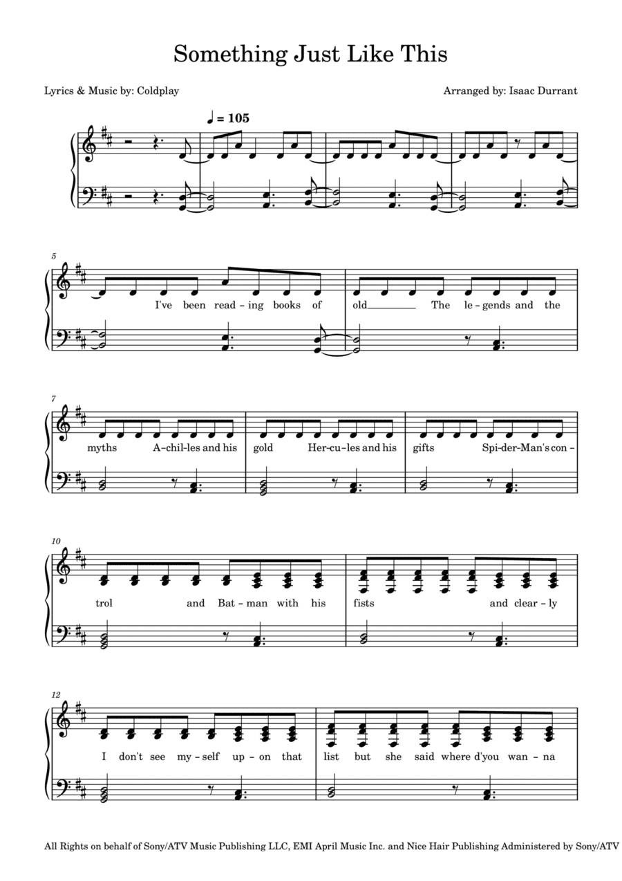 Something Just Like This