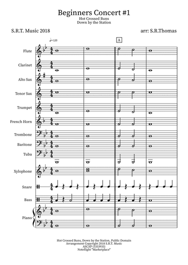 Beginners Concert #1