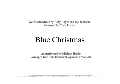 Blue Christmas
