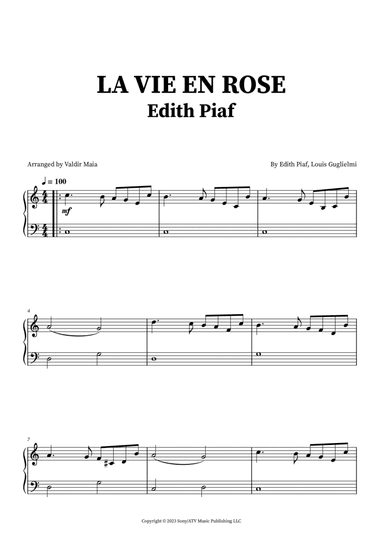 La Vie En Rose