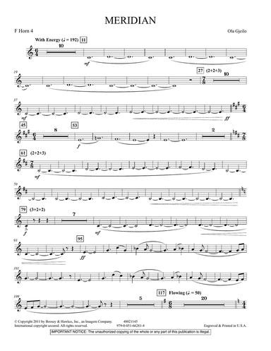 Meridian - F Horn 4