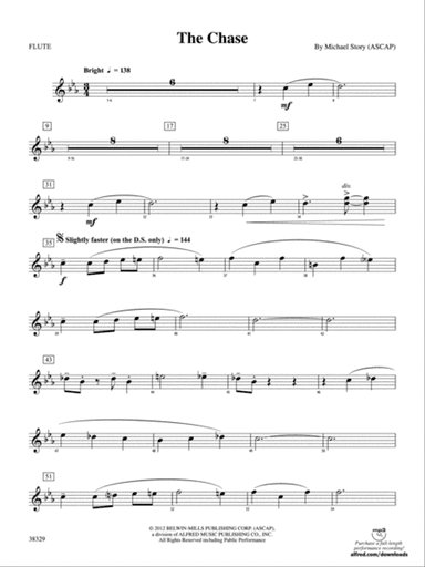 The Chase: Flute