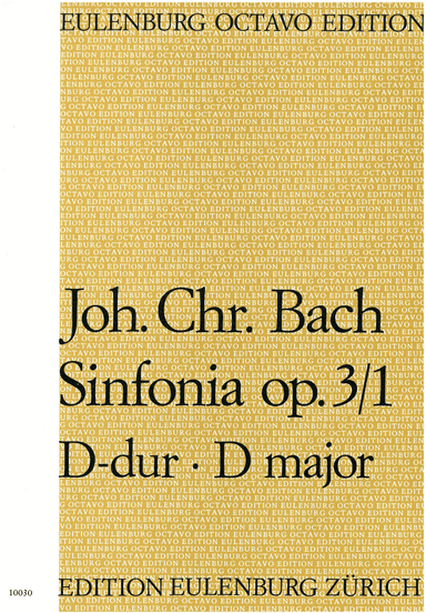 Sinfonia Op. 3/1
