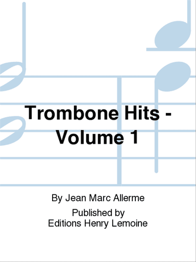 Trombone hits - Volume 1