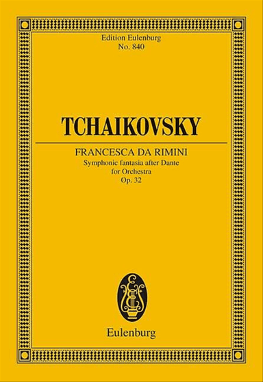 Francesca da Rimini, Op. 32, CW 43