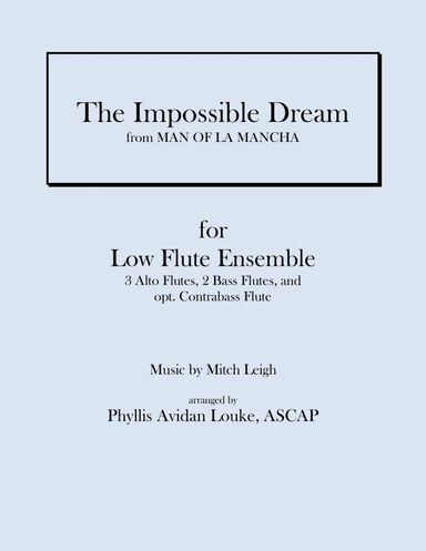 The Impossible Dream (the Quest)