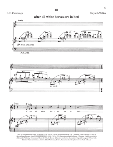 after all white horses are in bed (Downloadable)
