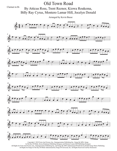 Old Town Road (remix)