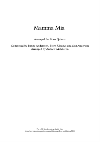 Mamma Mia