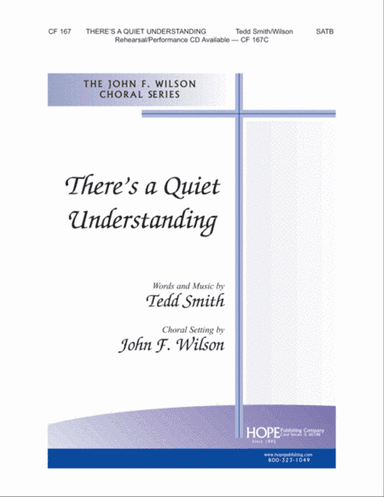 There's a Quiet Understanding