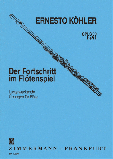 The Flutist's Progress Op. 33 Heft 1