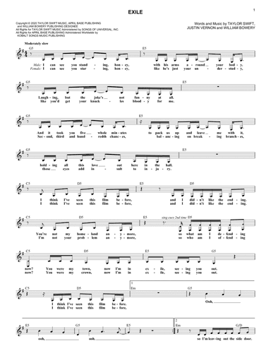 exile (feat. Bon Iver)