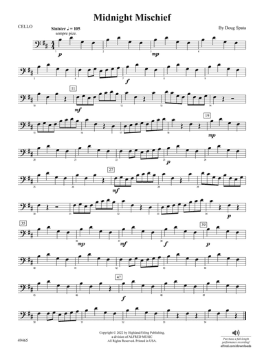 Midnight Mischief: Cello
