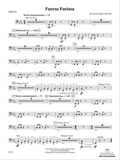 Fuerza Furiosa: Timpani