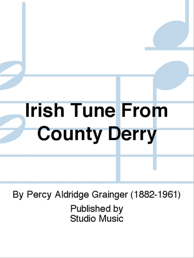 Irish Tune From County Derry