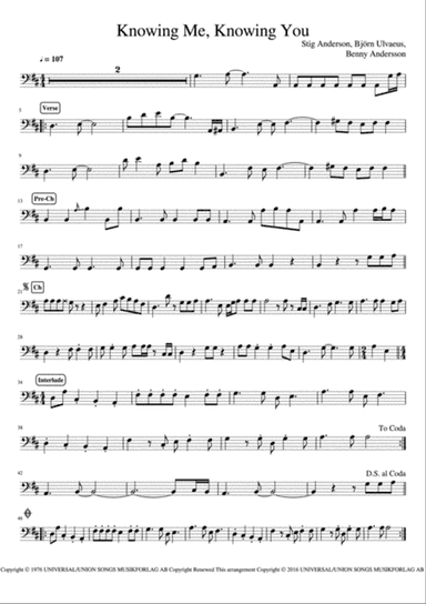 Knowing Me, Knowing You