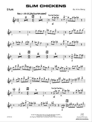 Slim Chickens: Flute