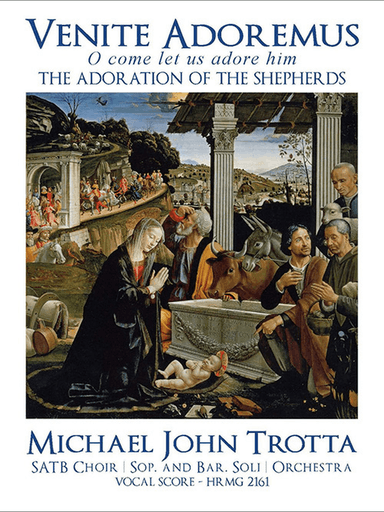 Venite Adoremus Orchestra Score