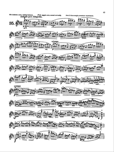 Kayser: Thirty-Six Etudes, Op. 20