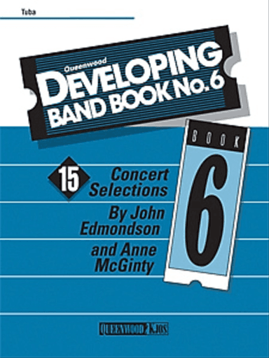 Developing Band Book No. 6 - Tuba